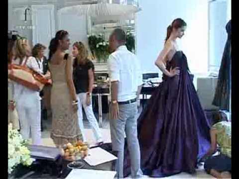fashiontv | FTV.com - DESIGNER AT WORK - ELIE SAAB HAUTE COUTURE 2006