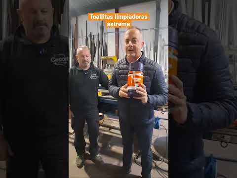 VIDEO    - Toallitas limpiadoras extreme