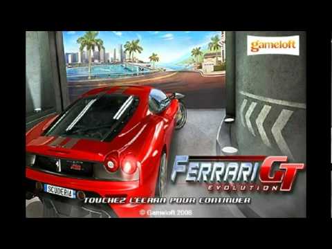Ferrari GT : Evolution Nintendo DS