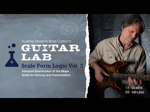Scale Form Logic Vol. 2 - Intro - Brad Carlton