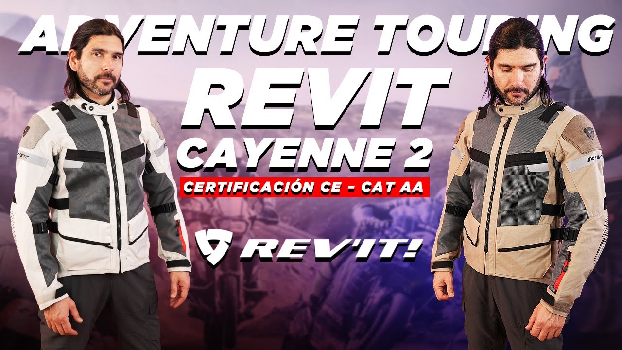 REVIT Chaqueta Cayenne 2