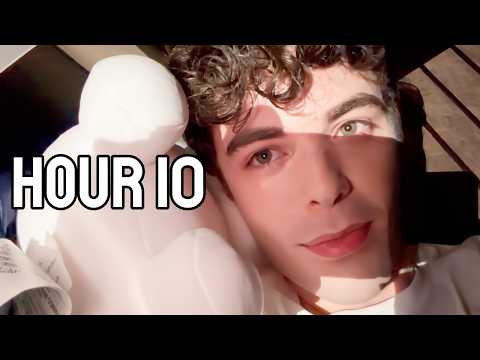 I Spent 24 Hours in a HOT TOPIC