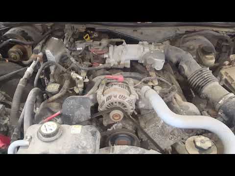 18A0095 - 2008 Ford Crown Vic Police Interceptor - 4.6L