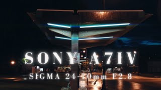 SONY A7IV | Sigma 24-70mm F2.8 LOW Light and in the RAIN