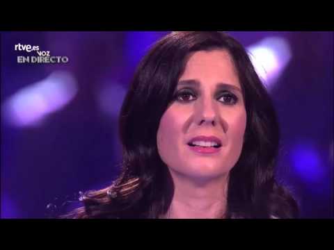 Diana Navarro en Fantastic Duo, al borde de las lágrimas tras escuchar a sus fans cantar "Sola".