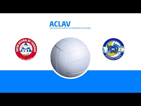 UVT 0-3 Policial | Liga Argentina de Vóley 2022