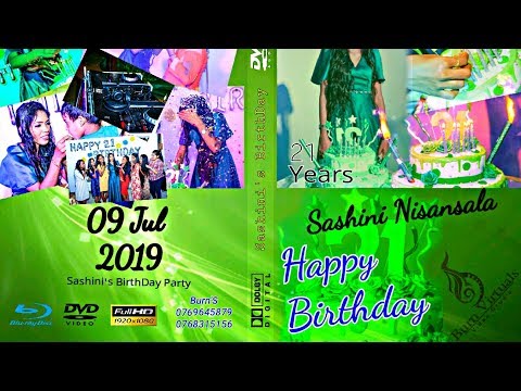 21th Birthday Party "Sashini Nisansala"