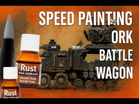 Tutorial Ork BattleWagon / Warhammer40k / CHKMINIS