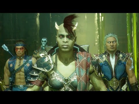 Mortal Kombat 11 - Aftermath DLC Story Cutscene @ 1440p (60ᶠᵖˢ) ✔