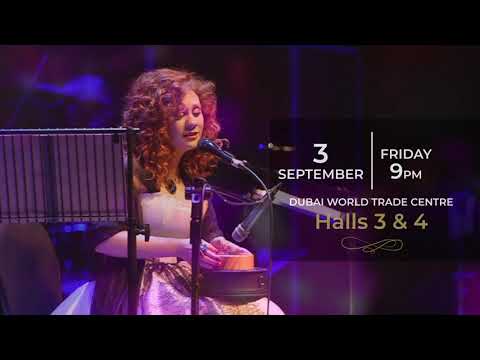 Lena Chamamyan at Dubai World Trade Centre