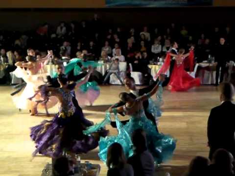 IDSF Open Standard - Semi-Final (Heat 1) - Waltz | Slavutych Cup 2011
