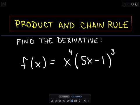 Derivatives - Product + Chain Rule + Factoring