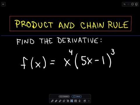 Derivatives - Product + Chain Rule + Factoring