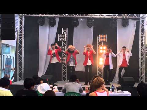 150509 Nu'mino cover Nu'est  (뉴이스트) - Action + Noona + Sleep Talking @ The Tree Bangbon Semi Final