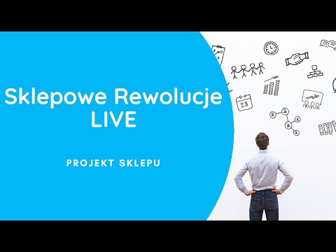 Projekt Sklepu - Sklepowe Rewolucje LIVE 2019 - vm - visual merchandising
