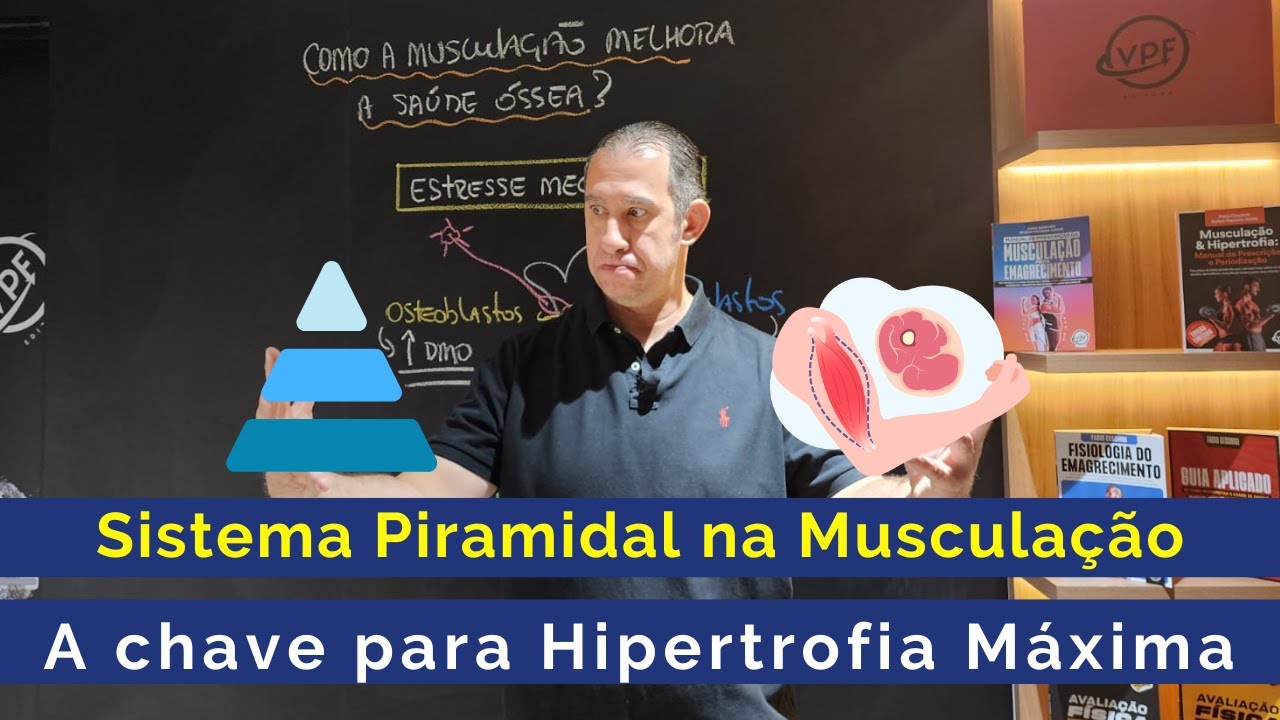 Sistema Piramidal na Musculação: A Chave para uma Hipertrofia Máxima?