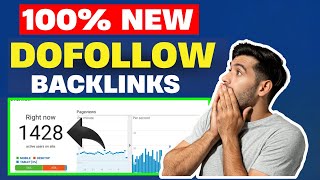 NEW Dofollow Backlinks | Instant Approval Backlinks
