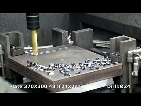 KOTECSYSTEM Plate Super Drilling Machine PSD-0618 | High-Speed CNC Plate Drilling Solution