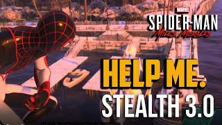 Spiderman Miles Morales : How to Beat Stealth Challenge 3.0 on Ultimate