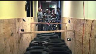 Jackass 3D Electric Avenue (Taser Hallway)