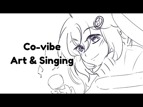 [Co-vibe] Happy Chewsday~ Doing my homework