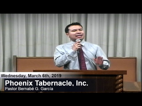 2019-0306 No Temáis, Yo Soy!(60-0305) Rev William Branham