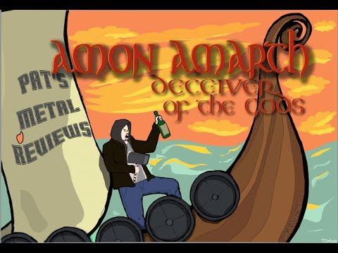 PAT'S METAL REVIEWS - AMON AMARTH "DECEIVER OF THE GODS"