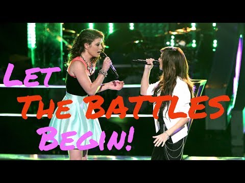 Top Battles In The Voice History. Best covers