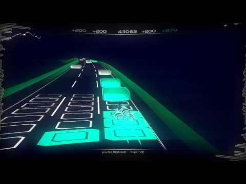 Infected Mushroom - Project 100 [Audiosurf]