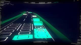Infected Mushroom - Project 100 [Audiosurf]