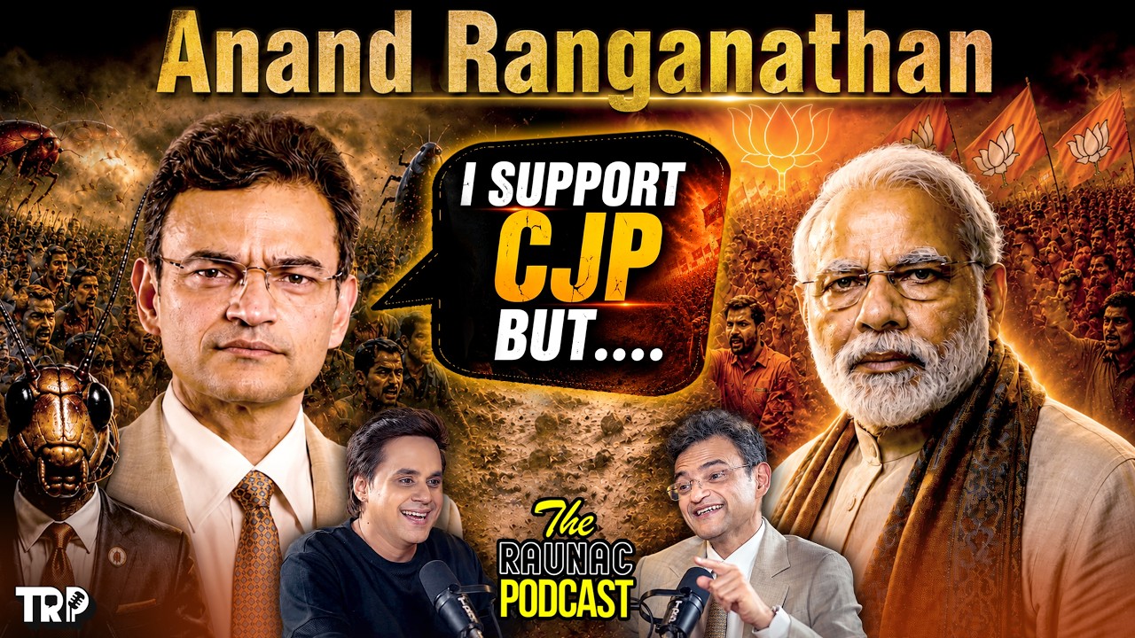 Dr. Anand Ranganathan On CJP Protest, Bengal, Paper Leaks, Modi, Rahul, Trump & More | @RJRaunac