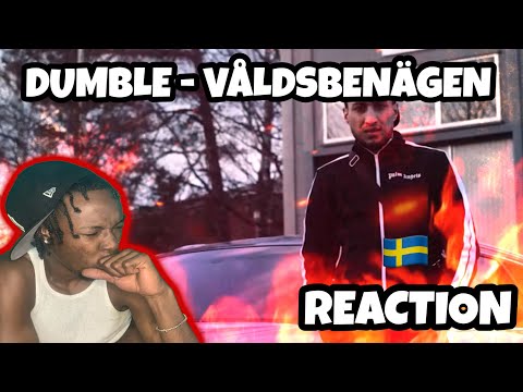 AMERICAN REACTS TO SWEDISH DRILL RAP! Dumble - Våldsbenägen (Officiell Video)