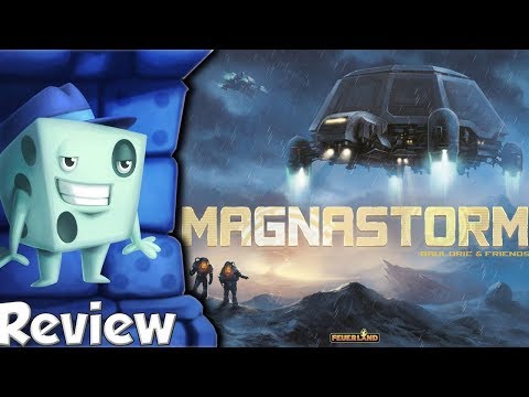 Magnastorm Review - with Tom Vasel