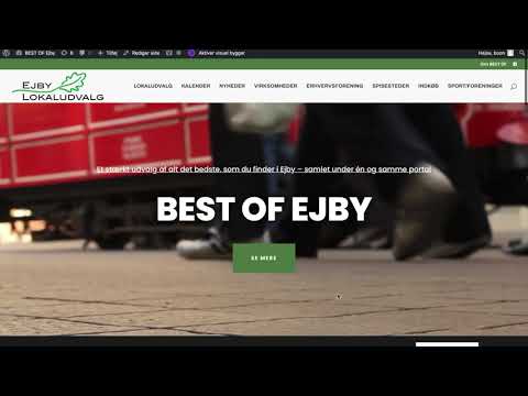 BEST OF Ejby   videopræsentation