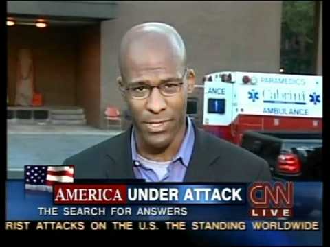 CNN 9/11 LIVE TV Coverage (9/13/01) 7:45 A.M - 8:00 A.M