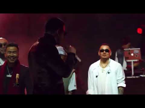 Mongolian hip hop all stars, artists ( Stage freestyle performance ) - Big Gee, Desant, Tsetse…