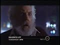 TNT Salem S Lot Movie Promo 2004 HBO Big Little Lies ABC All My Children Co Stars