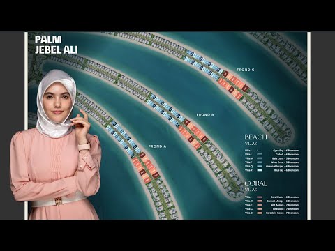Palm Jebel Ali- Frond A-B-C (High Numbers) | Final Launch