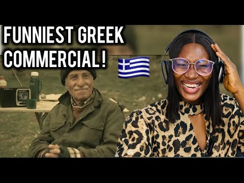 American Reacts To Funniest Greek Commercials [ Greek Comedy ] 🇬🇷