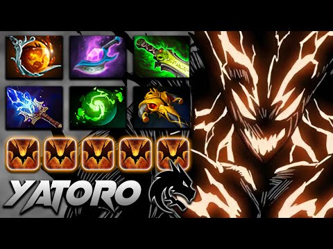 Yatoro Shadow Fiend - Dota 2 Pro Gameplay [Watch & Learn]