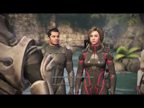Mass Effect 1: Meeting Kirrahe on Virmire