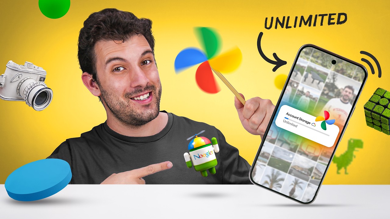 How to Get Unlimited Google Photos Storage Forever!
