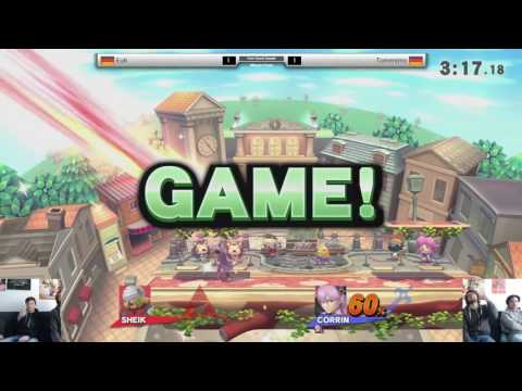 5SS I - Euk (Sheik) vs tomenimo (Corrin) - Winners Finals