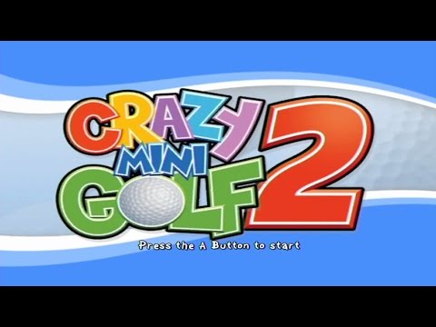 Crazy Mini Golf Wii