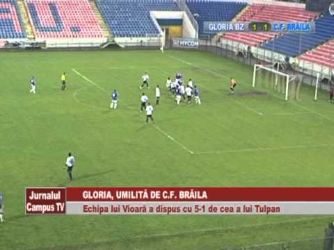 GLORIA umilită de C.F. Brăila