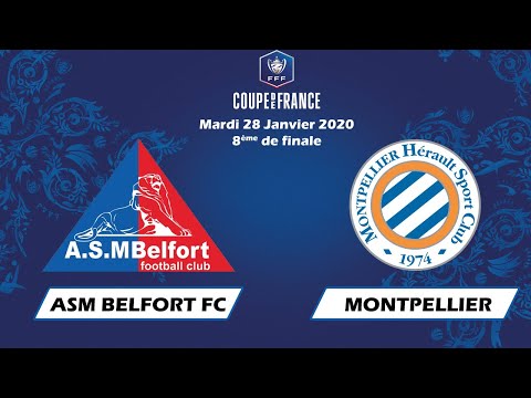 Coupe de France (8ème) | BELFORT - MONTPELLIER SC (0-0) AP (5-4) - RÉSUMÉ | 28/01/2020