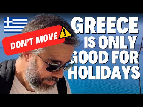 Confessions of an Expat Living in Greece 🇬🇷 (Raw and Unedited Video)