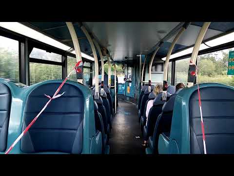 *30 MINUTES OF PURE KICKDOWN* Arriva Kent & Surrey 6467 SN58 EOK