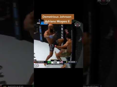 Demetrious Johnson vs Adriano Moraes - KO