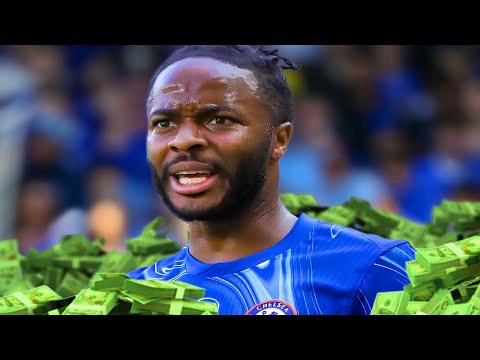 Raheem Sterling Is Scamming Chelsea
